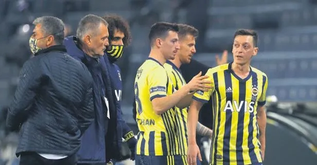 Mesut Özil'e 36 dakika yetti! Mert Hakan Yandaş'a fark attı...