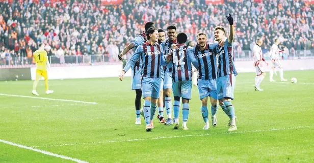 Trabzonspor derbiden 3 puanla ayrılmayı planlıyor