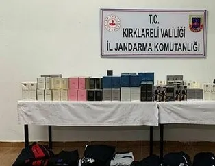 Lüks yatla kaçakçılığa jandarma baskını