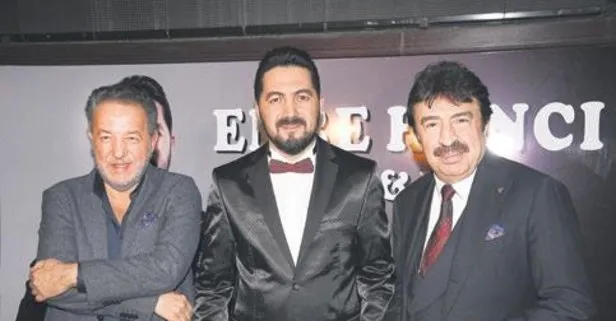 Şarkıcı Emre Hancı’ya Arif Susam ve Ahmet Selçuk İlkan’dan destek