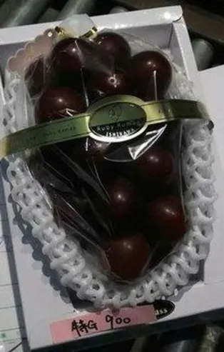 Bir salkım üzüm 83 bin TL!