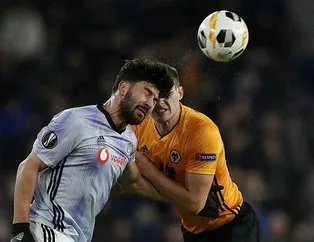 Beşiktaş’tan Avrupa’ya tatsız veda!