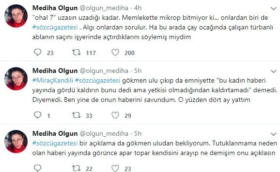 Habervitrini Com Sozcu Gazetesi Turbanli Calisininin Basini Gazetenin Ortasinda Actirdi