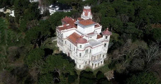 İcradan satılık Perili Köşk