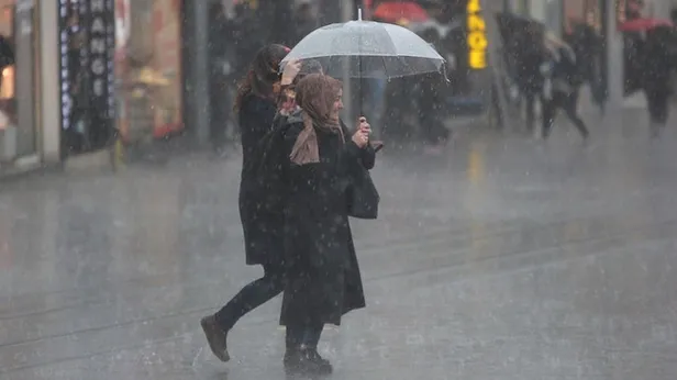 Son dakika: Meteoroloji'den birçok ile sağanak yağış uyarısı! İstanbul'da hava nasıl olacak? İstanbul'da dolu yağacak mı?-2