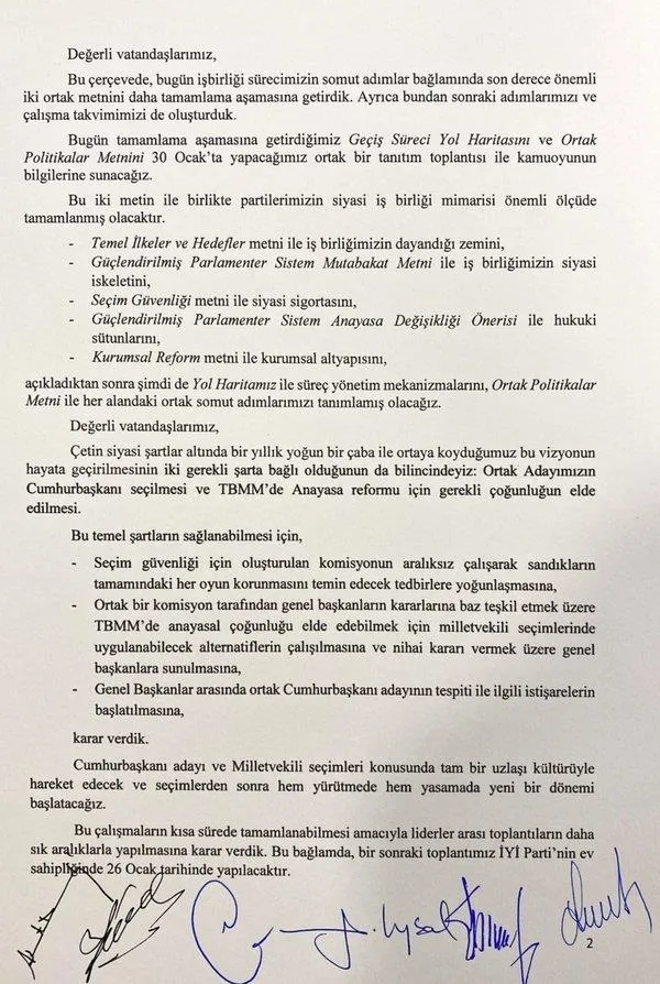 6'lı masa 9 saat süren 10. toplantısında da aday çıkaramadı! Yemek listesi ortaya çıktı: Pirzolayla ziyafet çektiler-7