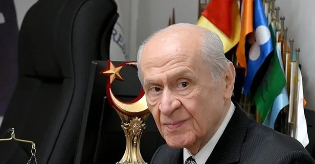 MHP lideri Devlet Bahçeli'den SDG çıkışı: Kışkırtan İsrail!