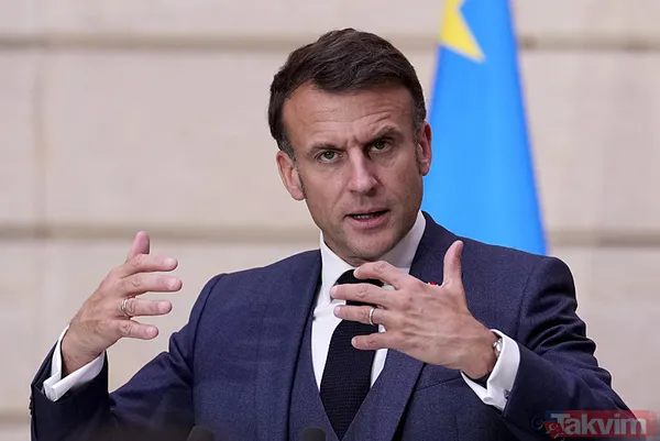 Avrupa’yı nükleer savaş korkusu sardı! Fransa Cumhurbaşkanı Macron’dan bomba etkisi yaratan kıyamet senaryosu: The Economist ‘ABD terk edecek Çin ve Rusya saldırıya geçecek’ dedi - 1