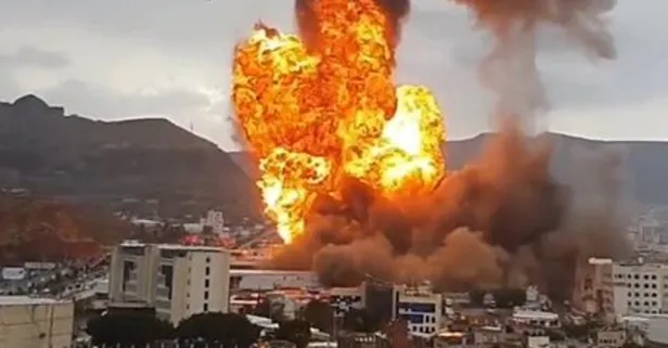 İsrail'den Yemen'e hava saldırısı!