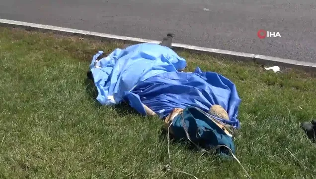 Motosikletiyle Kocaeli'ye geliyordu! Feci şekilde can verdi