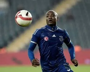 Pierre Webo hazır kıta bekliyor