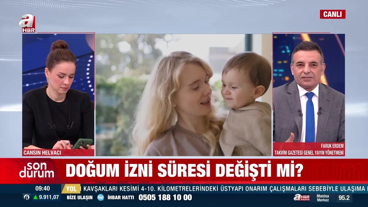 Doğum izni artacak mı?