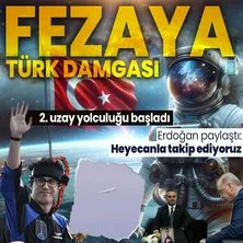 7 deney tek hedef! Türkiye’nin ikinci astronotu Tuva Cihangir Atasever’in uzay yolculuğu başladı