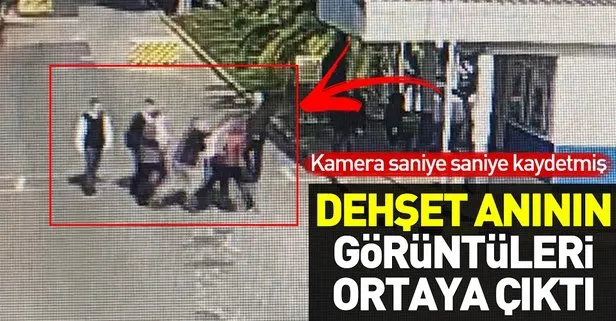 Sendika başkanı Abdullah Karacan’ın vurulma anının görüntüsü ortaya çıktı