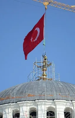 İstanbul'da tarihi gün