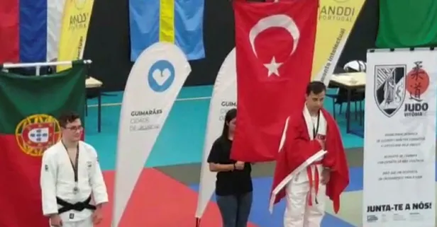 Talha Ahmet Erdem'den altın madalya