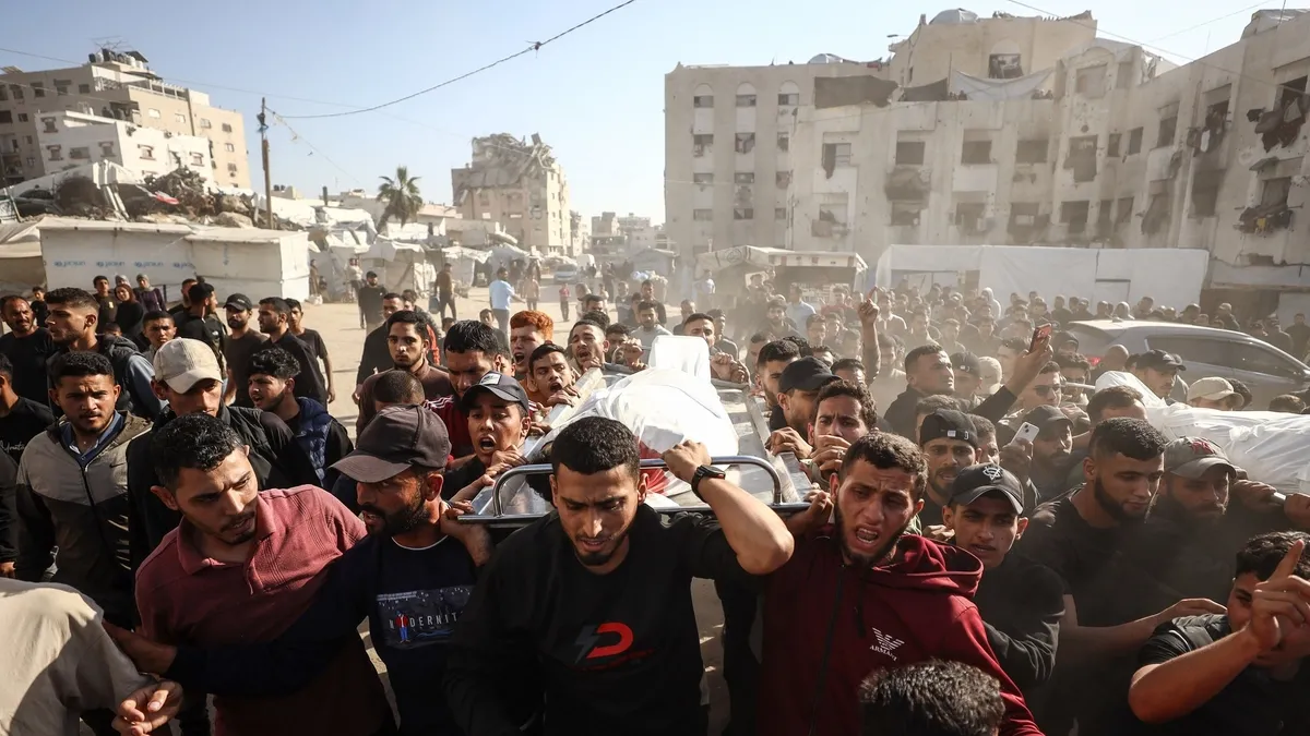 Gazze'de İsrail Saldırıları Devam Ediyor: Can Kaybı 72 Bin 615'e Ulaştı