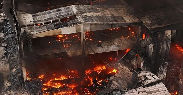 Kırıkkale'de fabrika yangını! Vali açıkladı: "Can kaybımız yok"