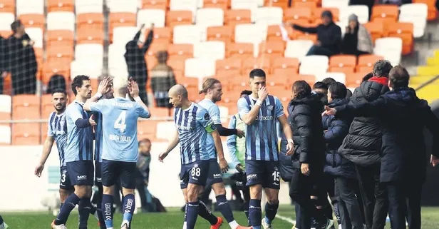 Adana Demirspor evinde güzel
