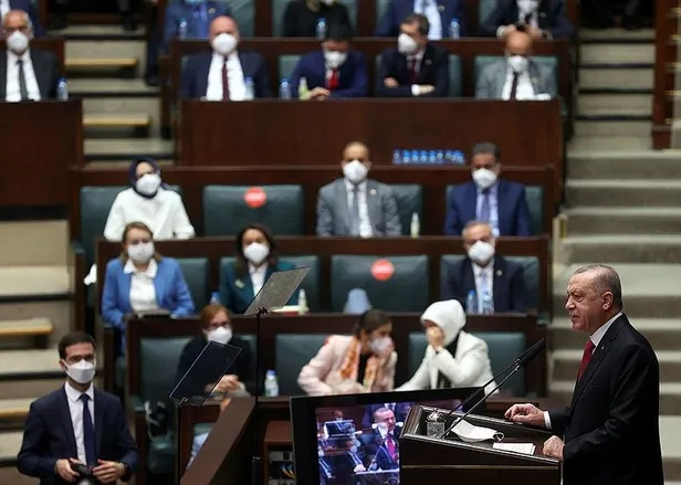 Başkan Erdoğan'dan "müsilaj" açıklaması: Ülkemizi arıtma tesislerini törenle durduran zihniyetin keyfine terk edemeyiz-5