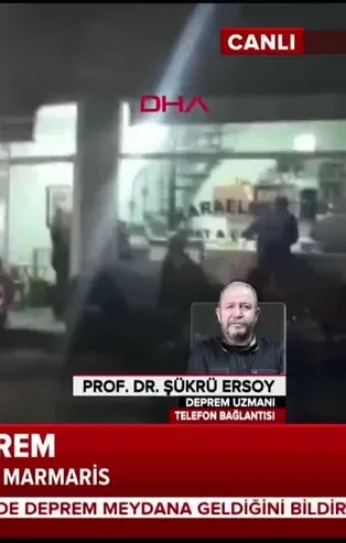 Deprem uzmanı Şükrü Ersoy A Haber canlı yayınında açıkladı: Muğla'daki son deprem ne anlama geliyor?