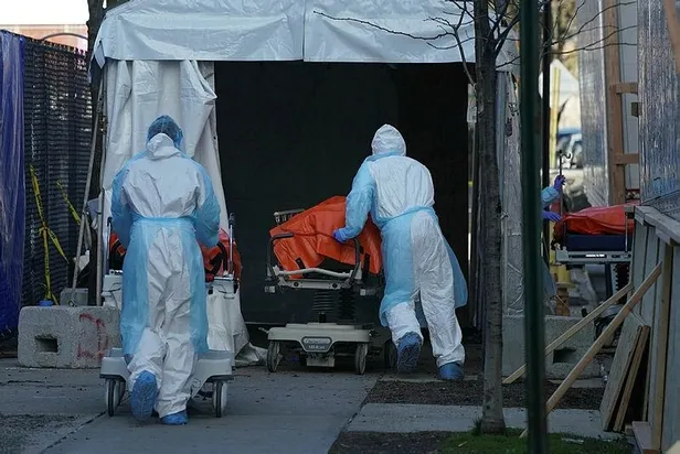 Son dakika: Trump'tan korkutan Kovid-19 açıklaması: ABD'de çok sayıda kişi ölecek-1