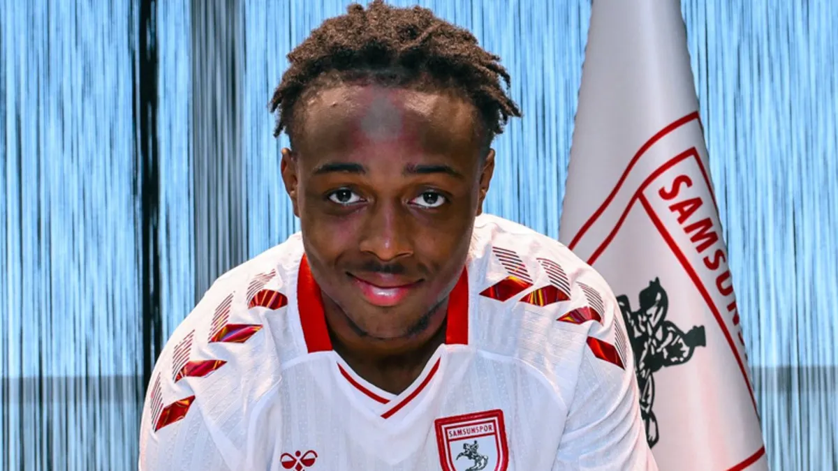 Richie Omorowa resmen Samsunspor'da!