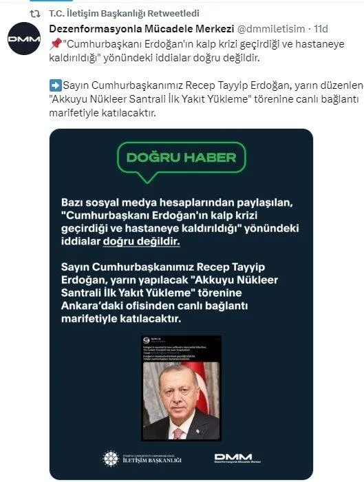 baskan-erdogan-akkuyu-acilisina-video-konferans-ile-katilacak-fuat-oktay-cumhurbaskanimizin-saglik-durumu-cok-1682540989919.jpeg Başkan Erdoğan'ın yoğun programına kısa istirahat arası! Emperyal tetikçilerin yalanlarına sert tepki: "Sağlık durumu çok iyi görevinin başında"-4