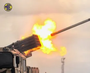 Zeytindalı Operasyonu’nda bir ilk