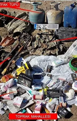 Şırnak'ta PKK'ya ağır darbe!