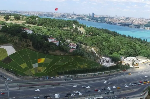 15 Temmuz Şehitler Anıtı'nın yüzde 95'i tamamlandı-2