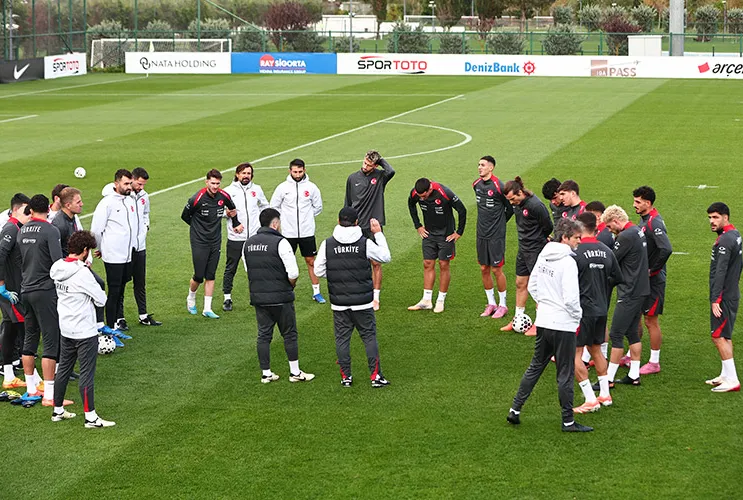 A Milli Takım’ın Gürcistan mesaisi başladı