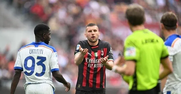 Şenol Güneş'ten Kartal'a müjde: Hırvat yıldız Ante Rebic Beşiktaş yolunda