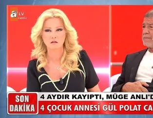 Müge Anlı sinirlerine hakim olamadı! Eski eşim beni adattı diyerek yayına çıkmıştı! Gerçek bambaşka çıktı