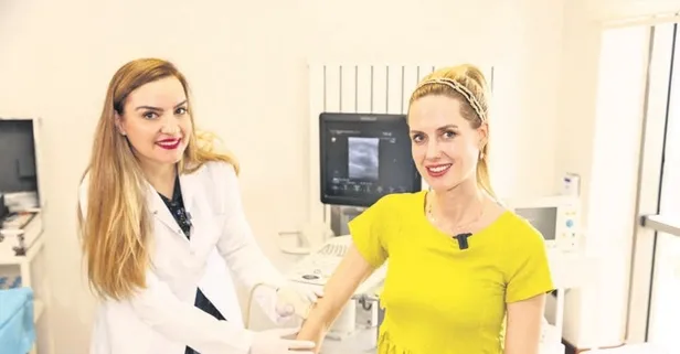 Doktor Wilma! Rolüne daha gerçekçi hazırlanmak için uzmanıyla bir araya geldi