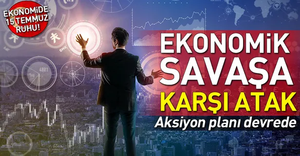 Ekonomik savaşa karşı atak