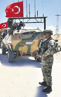 Vefalı Türkler Menbiç’te