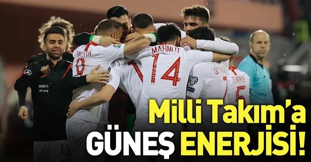 A Milliler hızlı başladı! Arnavutluk 0-2 Türkiye