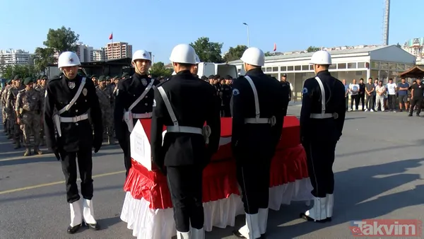 Kaza kurşunuyla hayatını kaybeden polis memuru için tören düzenlendi - 13