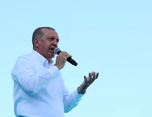 Cumhurbaşkanı Erdoğan AK Parti Ankara mitinginde konuştu