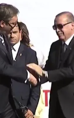 Türkiye-Sırbistan arasında dostluk rüzgarı