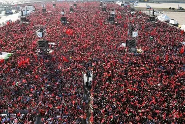 Türkiye kıyamda dünyanın gözü İstanbul’da! Başkan Erdoğan Tel Aviv’e rest çekti: Büyük Filistin mitingi dört bir yanda takip ediliyor