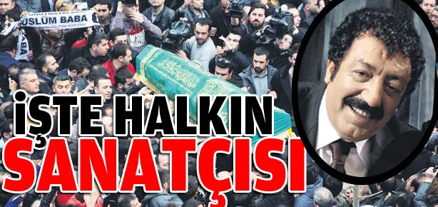 İşte halkın sanatçısı