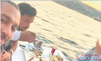 Şevval Şahin’in yeni aşkı Kerem Kamışlı’yı restoranda denize atan Marcus Aral, hakim karşısına çıktı