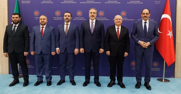 Dışişleri Bakanı Hakan Fidan’dan önemli Suriye açıklaması