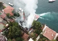 SON DAKİKA! Tarihi Vaniköy Camiinde çıkan yangınla ilgili soruşturma tamamlandı