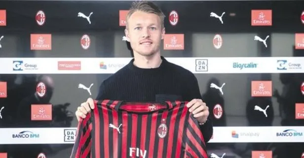 Simon Kjaer Milan’da