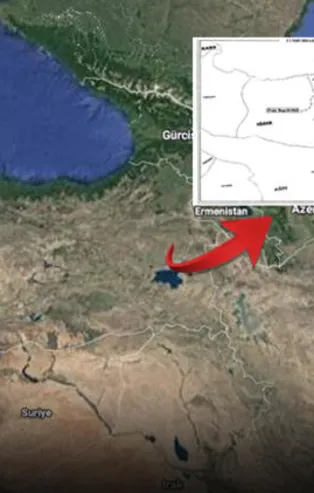 Türkiye ve Azerbaycan arasında düşmanları kudurtacak anlaşma! Yeni harita ortaya çıktı!