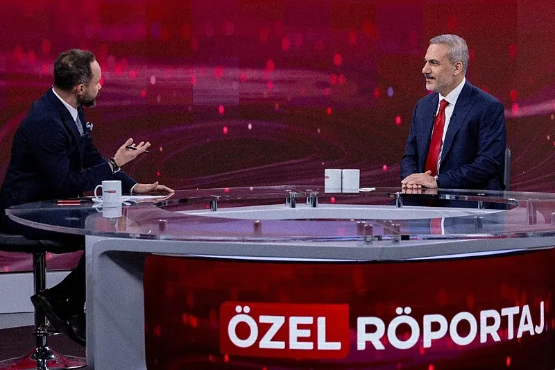 Bakan Fidan'dan gündeme ilişkin açıklamalar (Takvim.com.tr)