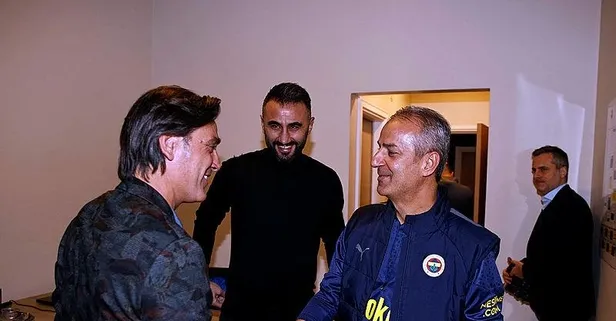 Vincenzo Montella'dan Fenerbahçe'ye ziyaret